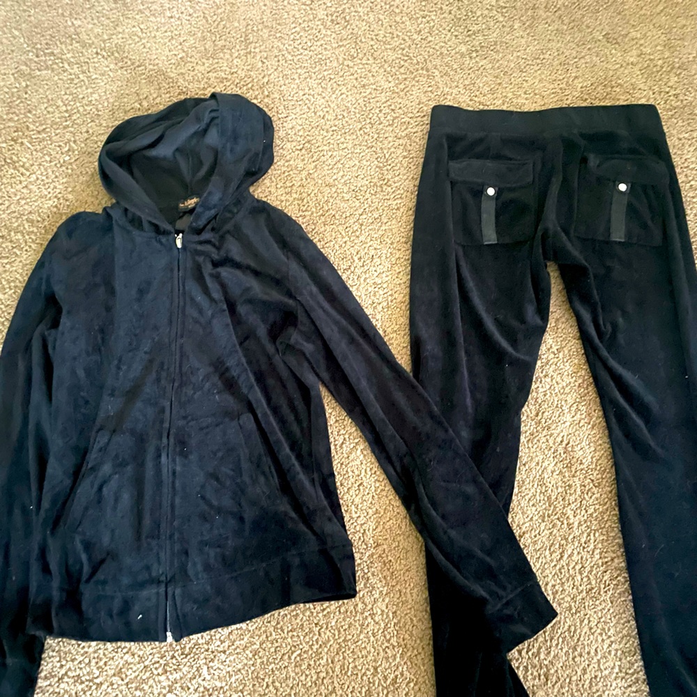 Velour Tracksuit From LA Boutique
